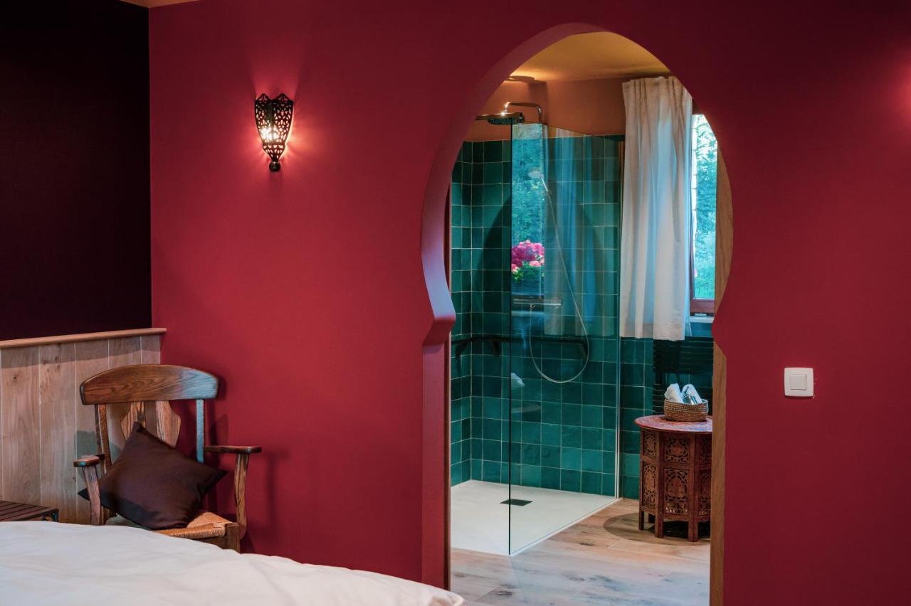 Bed and Breakfast Un Air De Bourlingueurs Pepinster Exterior foto