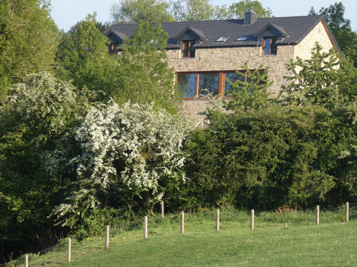 Bed and Breakfast Un Air De Bourlingueurs Pepinster Exterior foto