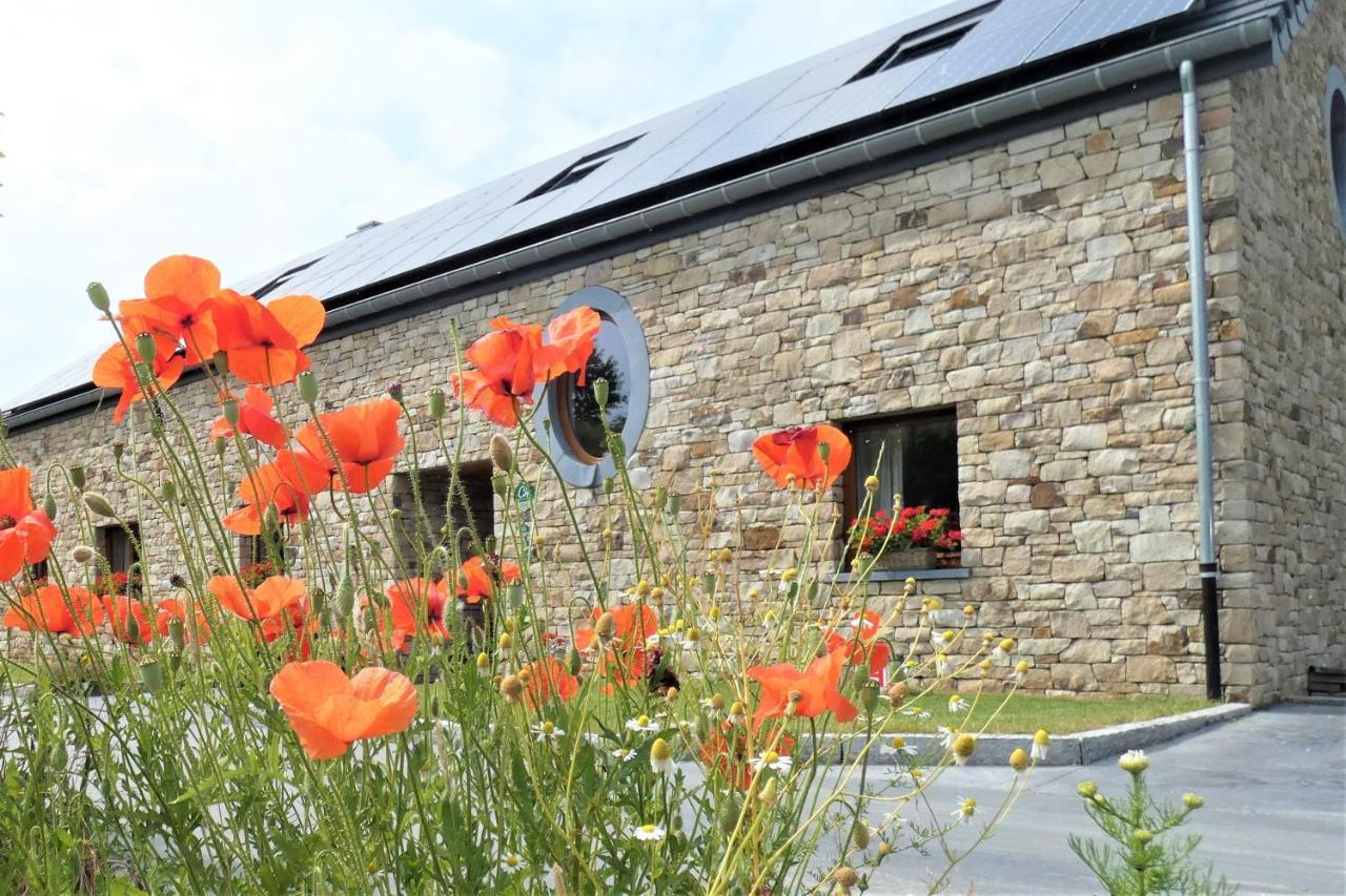 Bed and Breakfast Un Air De Bourlingueurs Pepinster Exterior foto