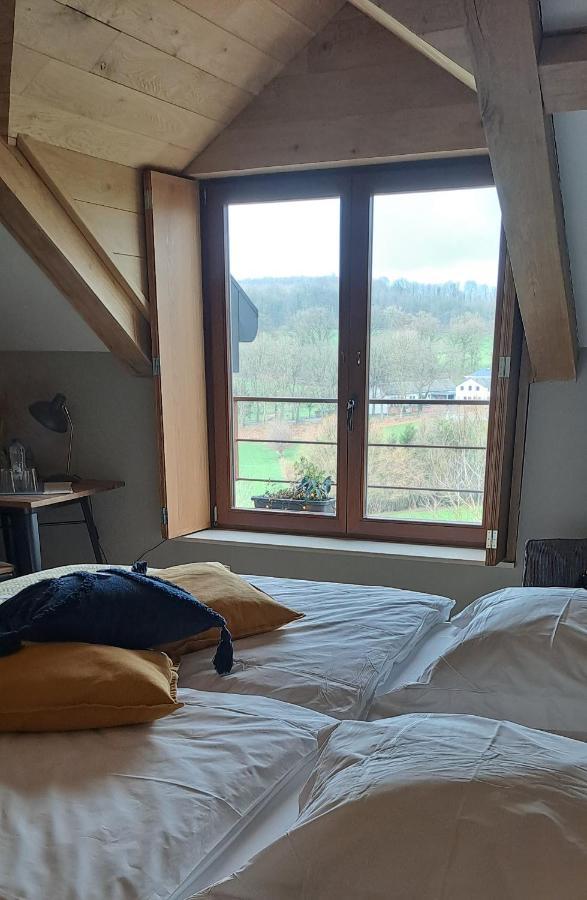 Bed and Breakfast Un Air De Bourlingueurs Pepinster Exterior foto